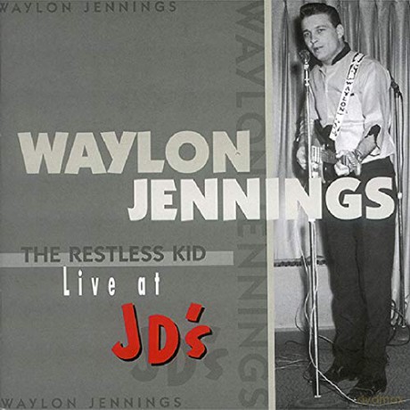Waylon Jennings: Restless Kid Live At Jd'S [CD]