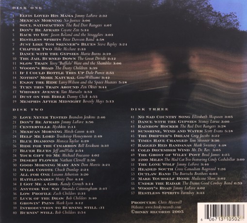 Restless Spirit [3CD]