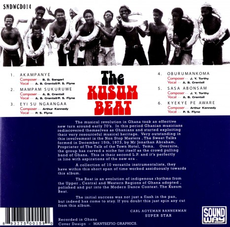 Sweet Talks: The Kusum Beat [CD]
