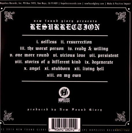New Found Glory: Resurrection [CD]
