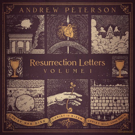 Andrew Peterson: Resurrection Letters: Vol. 1 [CD]