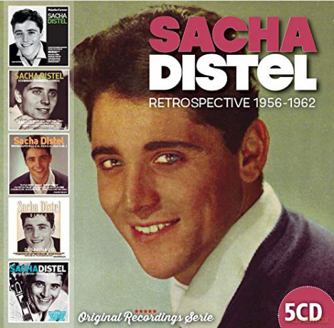 Sacha Distel: Retrospective 1956/1962 [5CD]
