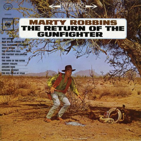 Marty Robbins: Return of the Gunfighter [CD]