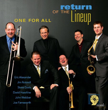 One For All: Return Of The Lineup [CD]