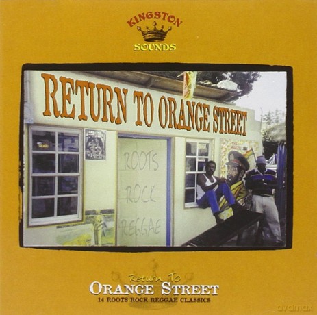 Return To Orange Street [CD]
