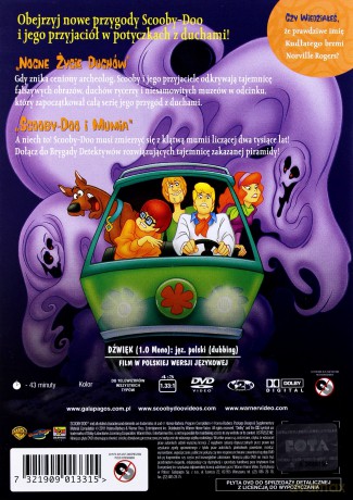Pakiet na Dzień Dziecka: Scooby-Doo i Mumia / Wielka przygoda Clifforda / Tom i Jerry: Misja na Marsa [3DVD]