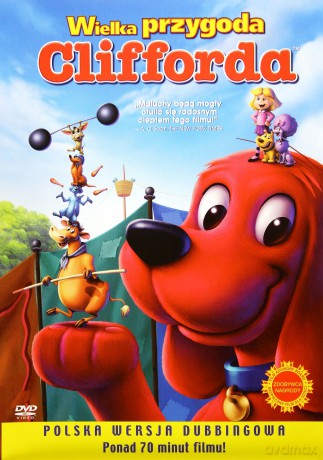 Pakiet na Dzień Dziecka: Scooby-Doo i Mumia / Wielka przygoda Clifforda / Tom i Jerry: Misja na Marsa [3DVD]