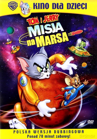 Pakiet na Dzień Dziecka: Scooby-Doo i Mumia / Wielka przygoda Clifforda / Tom i Jerry: Misja na Marsa [3DVD]