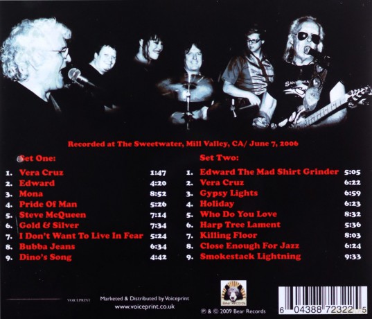 Quicksilver Messenger Service: Reunion [2CD]