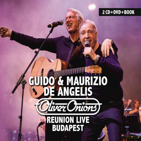 Oliver Onions: Reunion Live Budapest [CD]