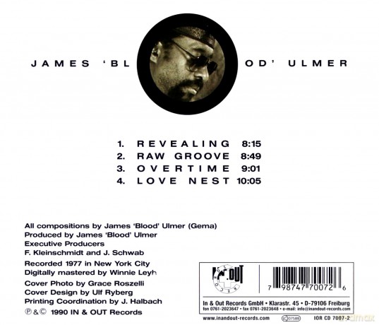 James Blood Ulmer: Revealing [CD]
