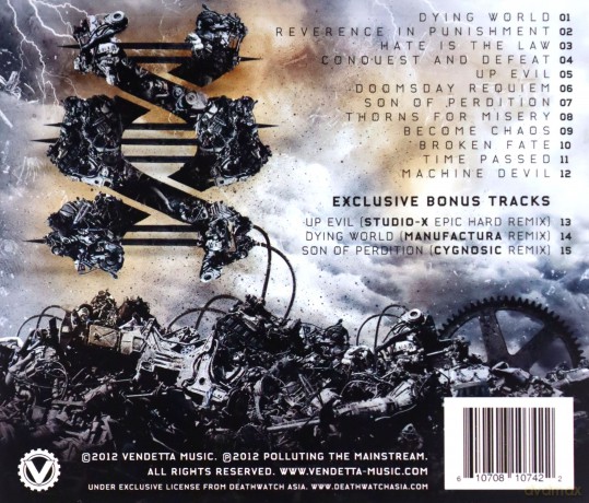 Sin Dna: Revelate [CD]