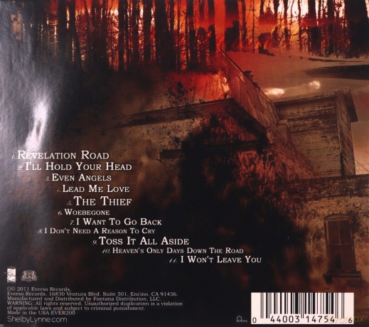 Shelby Lynne: Revelation Road [CD]