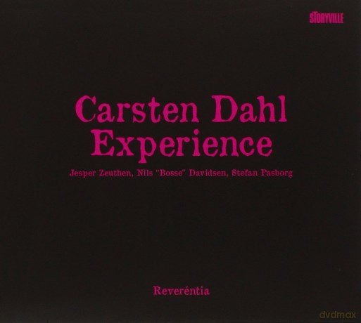 Carsten Dahl: Reverentia [CD]