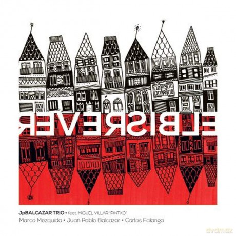 Juan Pablo Balcazar: Reversible [CD]