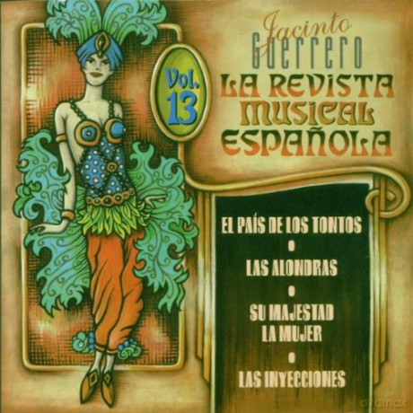 Revista Musical Espanola vol.1 [CD]