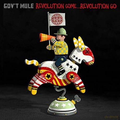 Gov't Mule: Revolution Come Revolution Go [CD]