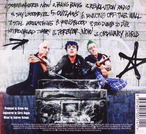 Green Day: Revolution Radio [CD]