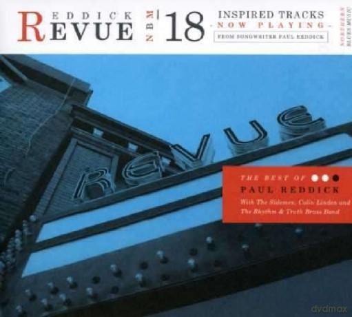 Paul Reddick: Revue [CD]