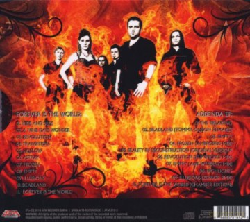 Theatre Of Tragedy: Forever Is The World Tour Edition [2CD]