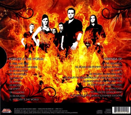 Theatre Of Tragedy: Forever Is The World Tour Edition [2CD]