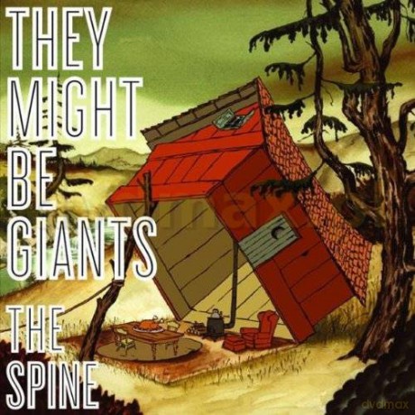 They Might Be Giants: The Spine [CD]