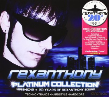 Rexanthony: Rexanthony-Platinum Collection [CD]