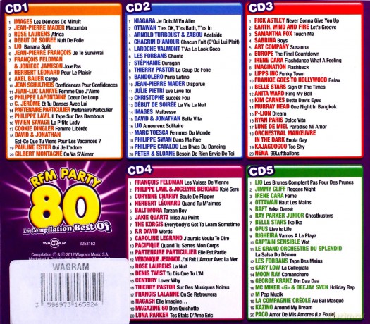 Rfm Party 80 - 2014 [CD]