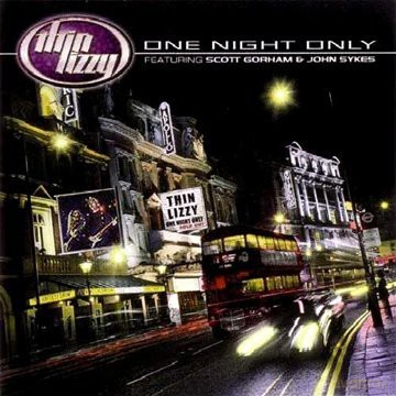 Thin Lizzy: One Night Only [CD]