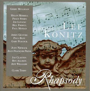 Lee Konitz: Rhapsody [CD]
