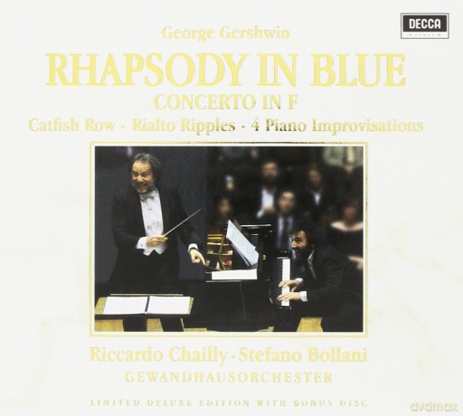 G. Gershwin: Rhapsody In Blue Deluxe [2CD]