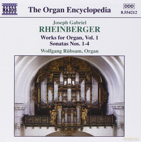 J. Rheinberger: Rheinberger - Organ Works, Vol 1 [CD]