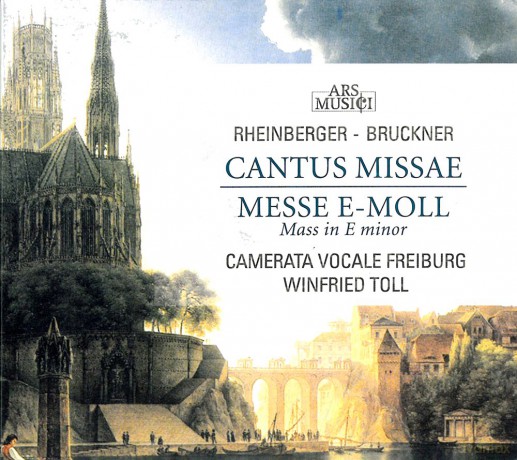 Camerata Vocale Freiburg: Rheinberger: Cantus Missae [CD]