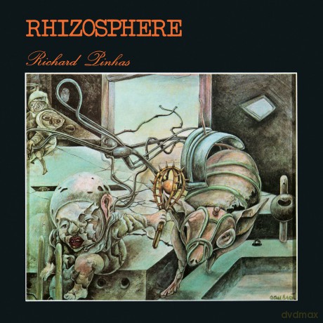 Richard Pinhas: Rhizosphere [CD]