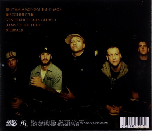 Terror: Rhythm Amongst Chaos [CD]
