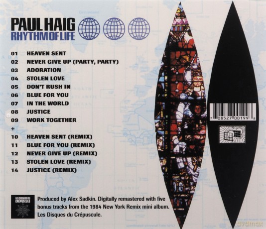 Paul Haig: Rhythm Of Life [CD]
