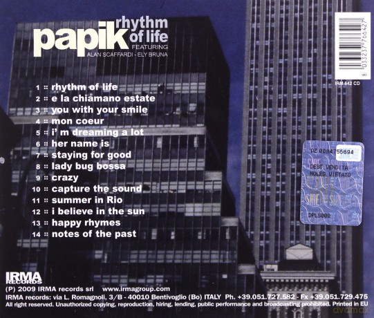 Papik: Rhythm of Life [CD]