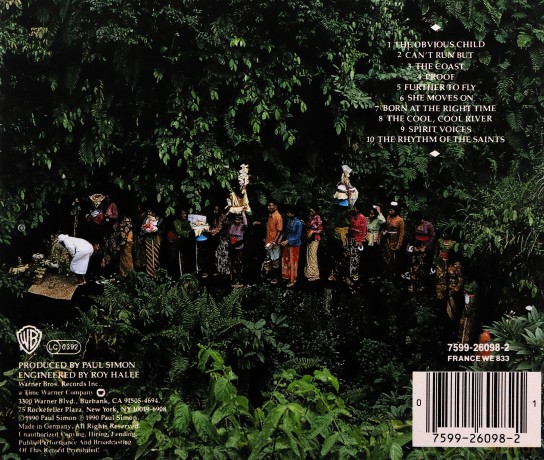 Paul Simon: Rhythm of the Saints [CD]
