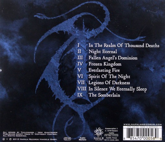 Thulcandra: Fallen Angel's Dominion [CD]