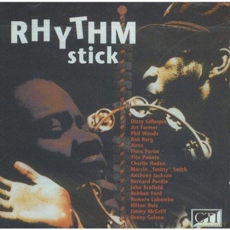 Rhythmstick [CD]