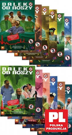 Daleko od noszy Pakiet [12DVD]