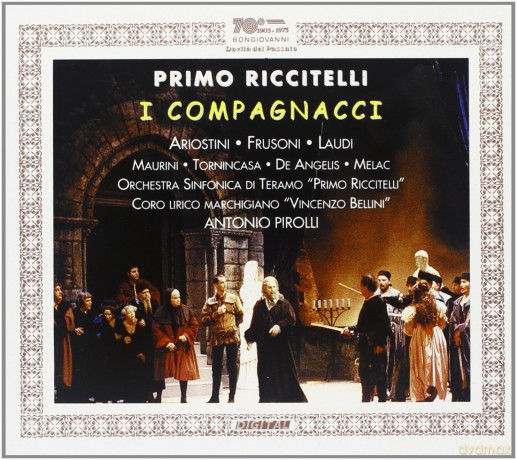 P. Riccitelli: Riccitelli: I Compangancci [CD]