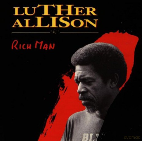 Luther Allison: Rich Man [CD]