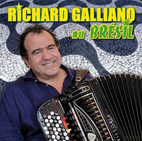 Richard Galliano: Richard Galliano Au Bresil [2CD]