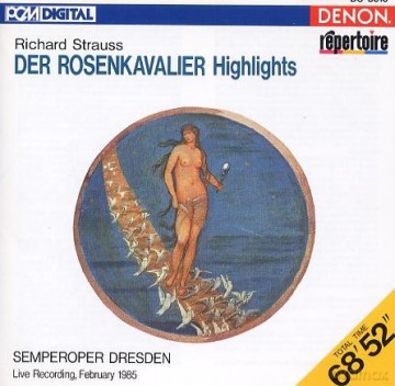 Staatskapelle Dresden: Richard Strauss - Der Rosenkavalier [CD]