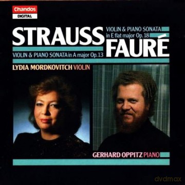 Richard Strauss - Sonata Per Violino E Piano Op 18 In Mi (1887) [CD]