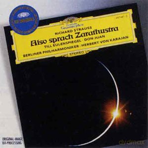 Herbert Von Karajan: Richard Strauss: Also Sprach Zarathustra / Till Eulenspiegels / Don Juan / Salome [CD]