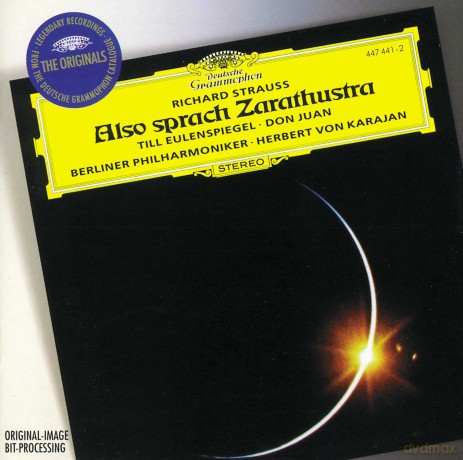 Herbert Von Karajan: Richard Strauss: Also Sprach Zarathustra / Till Eulenspiegels / Don Juan / Salome [CD]