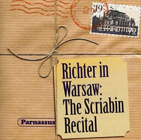 Sviatoslav Richter: Richter in Warsaw: The Scriabin Recital [CD]
