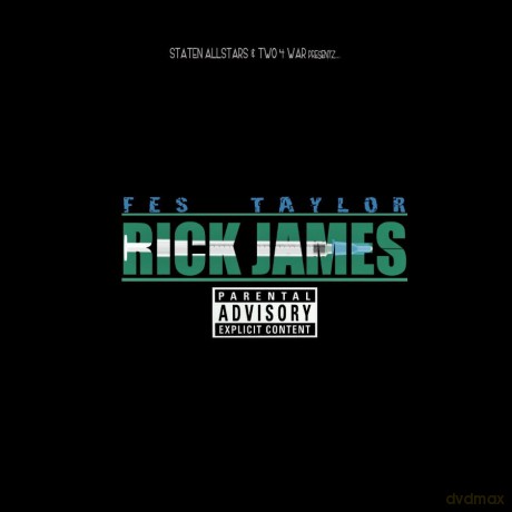 Fes Taylor: Rick James [CD]
